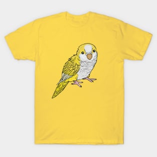 Yellow quaker parrot T-Shirt